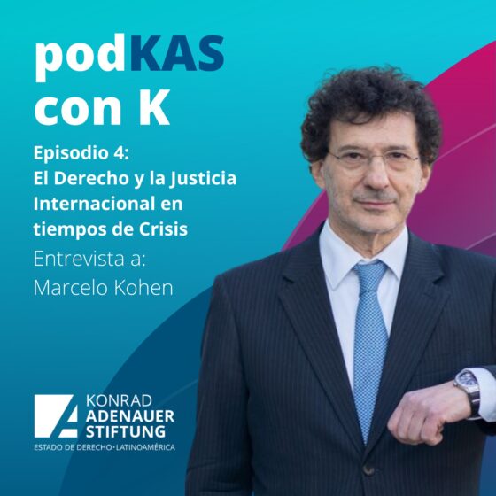 Entrevista del Profesor Kohen a la Fundación Konrad Adenauer para América Latina