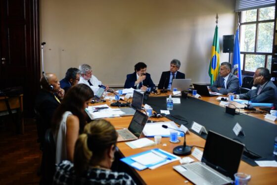 Reunión del Profesor Kohen con el Comité Jurídico Interamericano