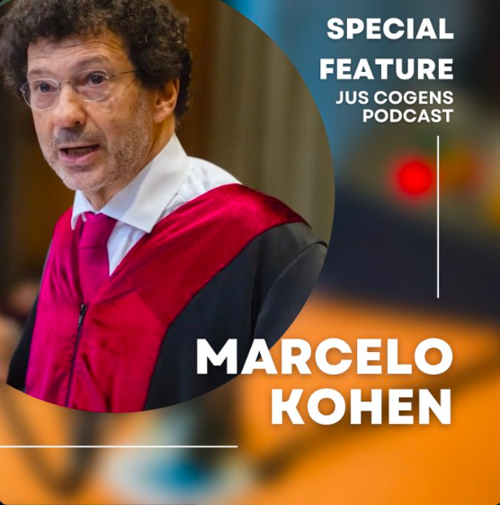 4 November ICJ election: interview with Professor Kohen
